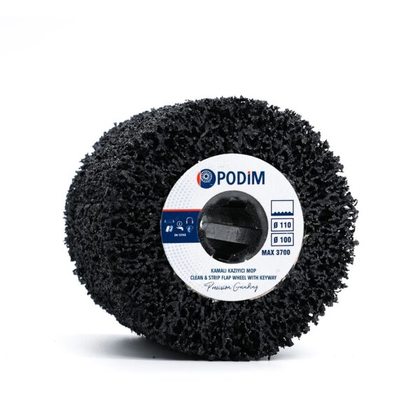 Kamalı Kazıyıcı Mop Zımpara
