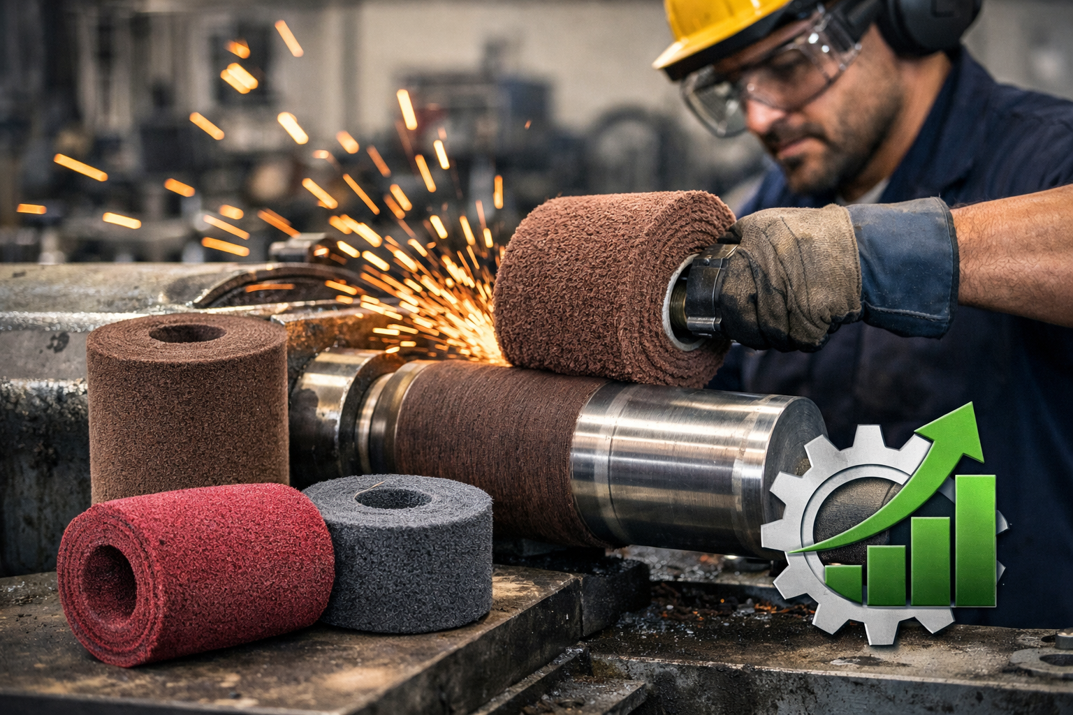 Rulo Skoç Zımpara ile Endüstride Verimliliği Artıran Özellikler