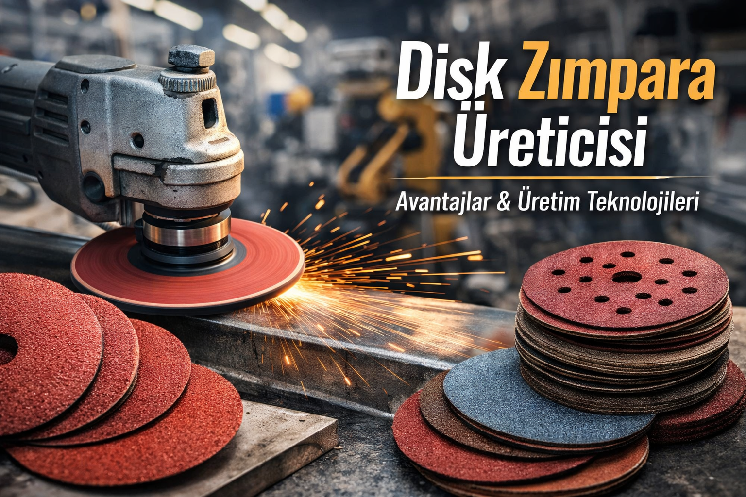 Disk Zımpara Üreticisi: Avantajlar ve Endüstriyel Çözümler