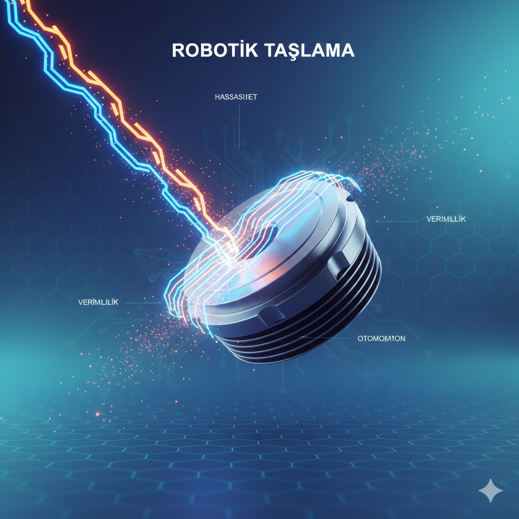 Robotik Taşlama ile Endüstriyel Verimlilik