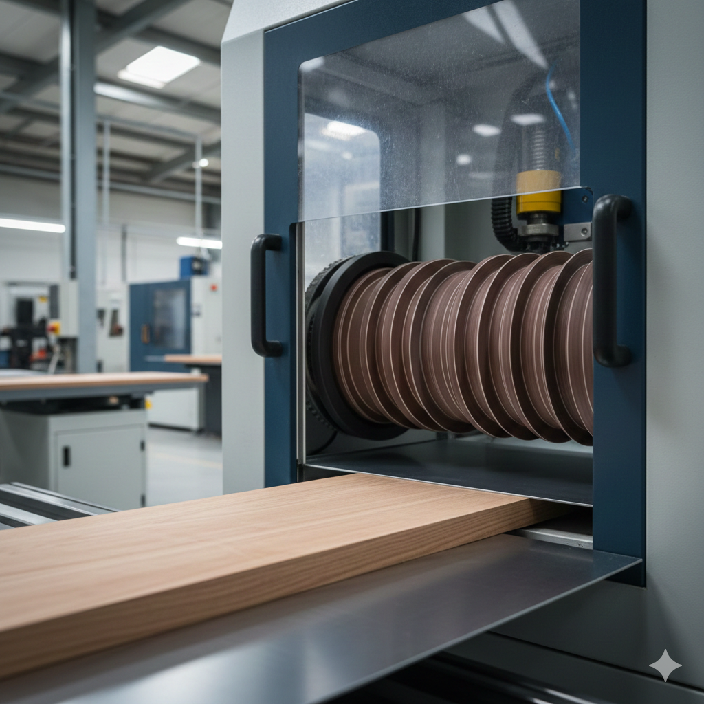 Sarmal Zımparalar ile Yüzey İşlemede Maksimum Verim