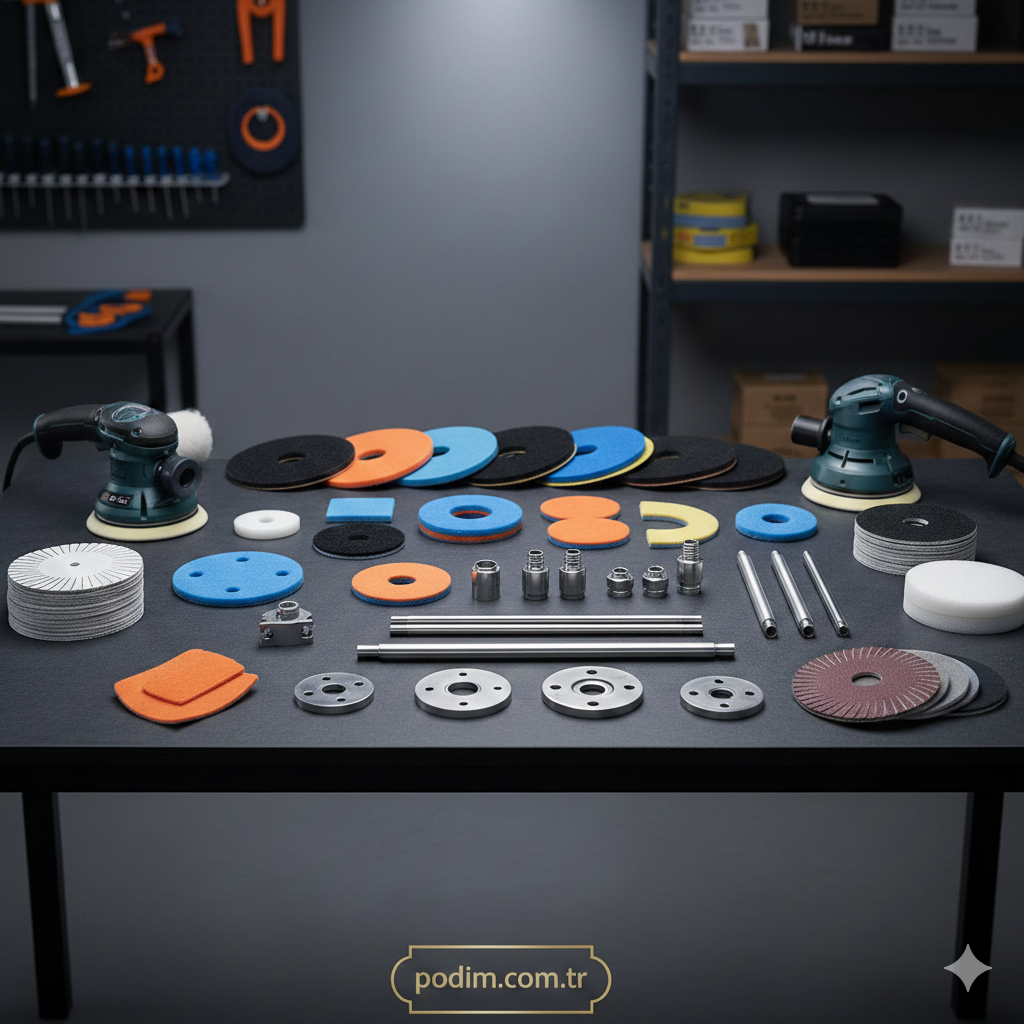 Zımpara ve Polisaj Aksesuarları Rehberi