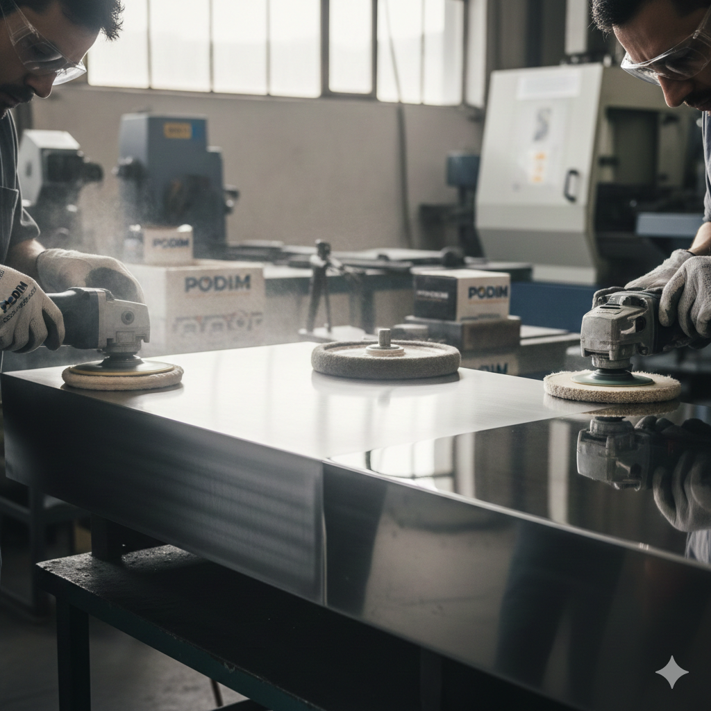 Mop Zımpara Üreticisi :Profesyonel Parlatma Çözümleri