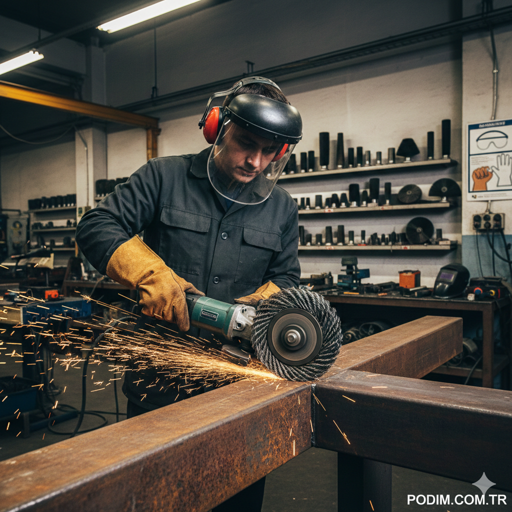 Tel Fırça: Pas ve Kir Temizliğinde Etkili Sonuçlar